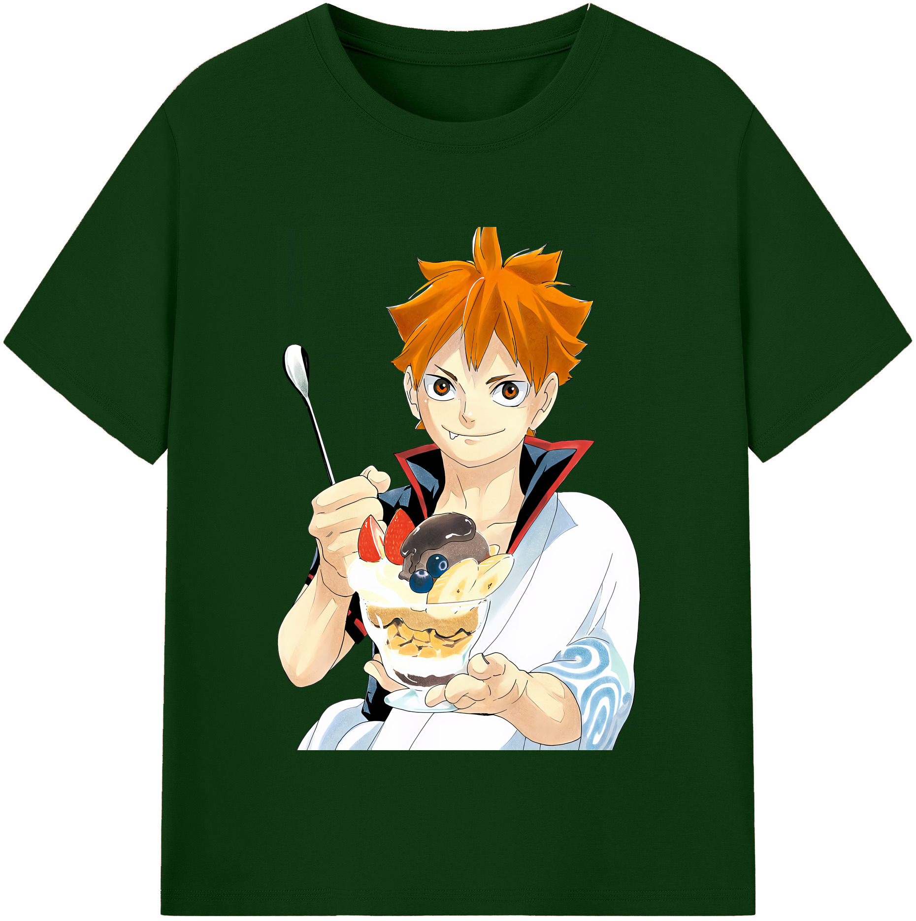 （画像用） ハイキュー!! Haikyu!! 綿100％半袖Tシャツ（フロントプリント）